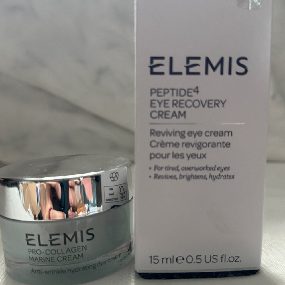 Elemis Pro-Collagen Marine Cream and Eye Recovery Cream